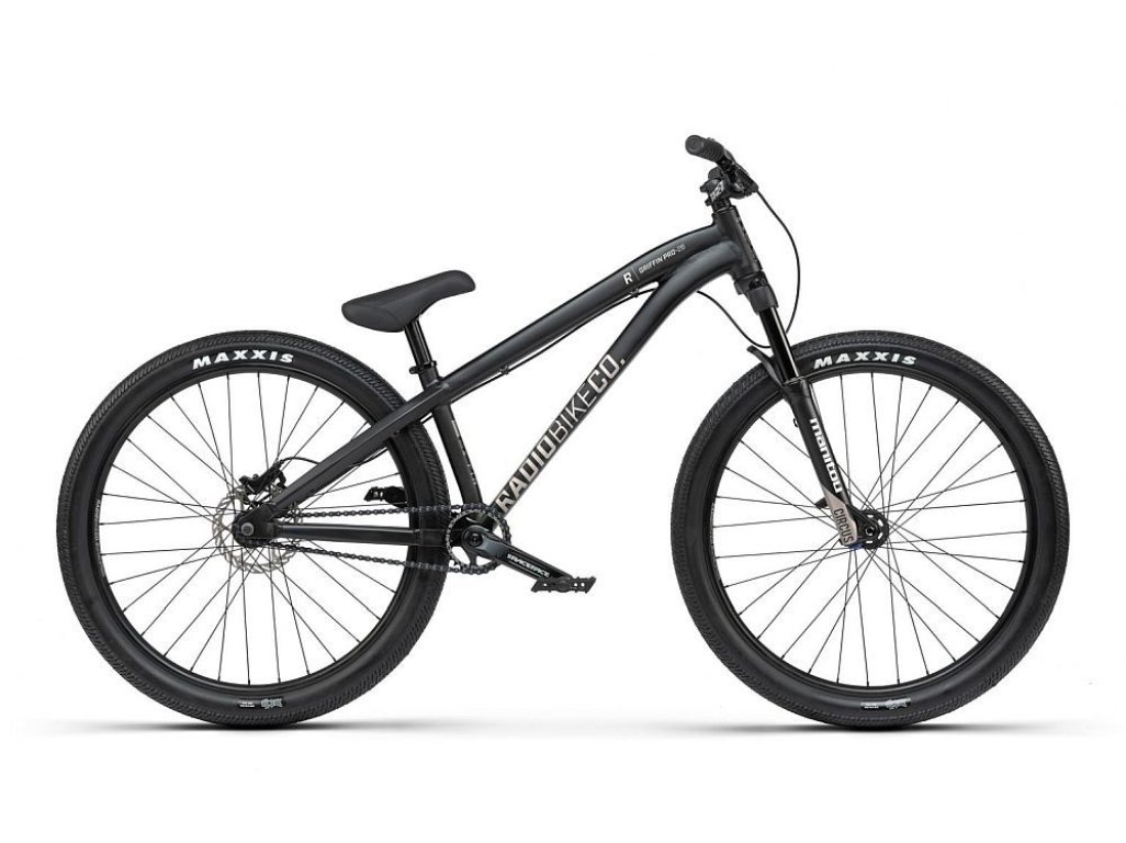 Radio Griffin PRO  26\ Black - Dirt / Slopestyle bike"