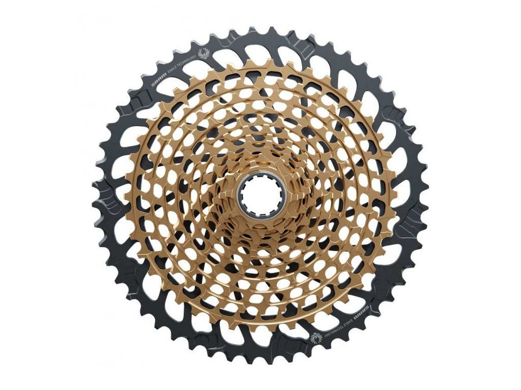 Kazeta 12s Sram XX1 EAGLE 10-52t gold