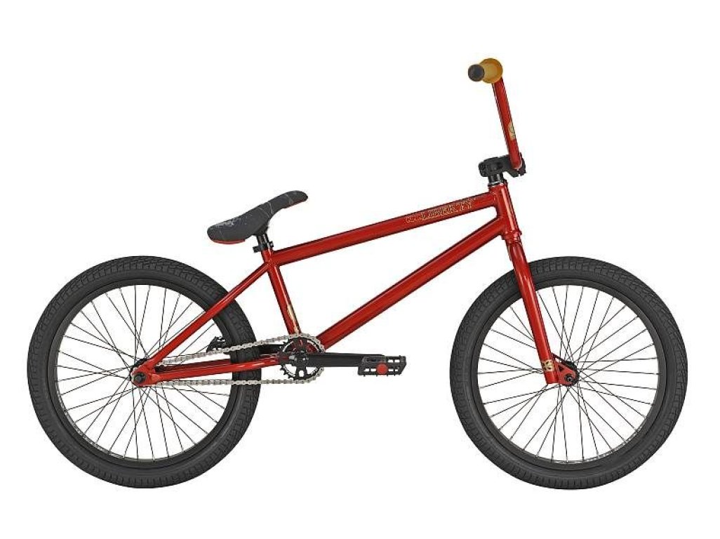 KINK Liberty Brakeless Red - kompletní kolo