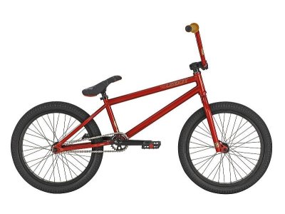 KINK Liberty Brakeless Red - kompletní kolo