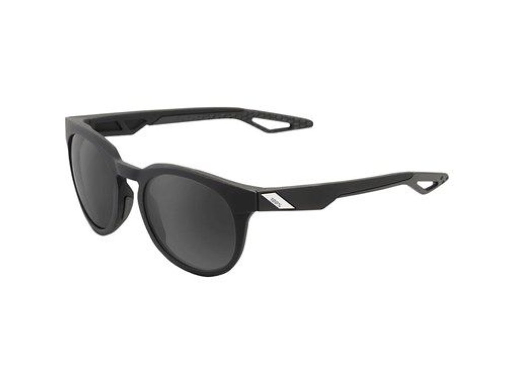 sluneční brýle 100 Percent Campo soft tact black - grey peakpolar lens