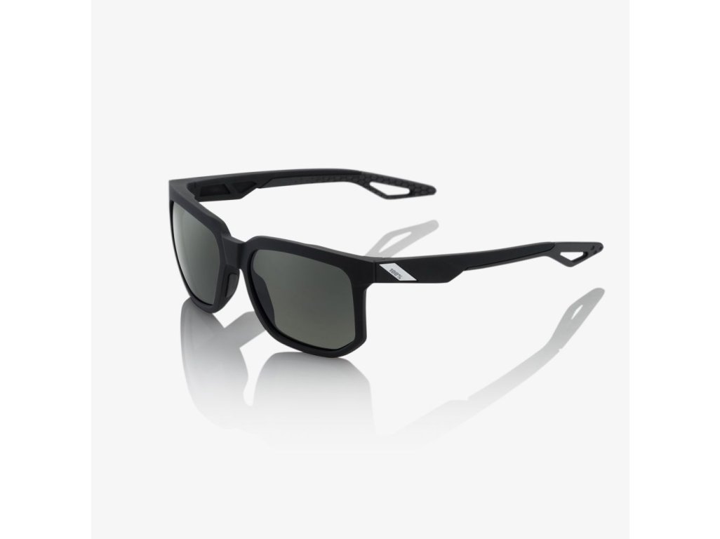 sluneční brýle 100 Percent Centric soft tact black - grey peakpolar lens