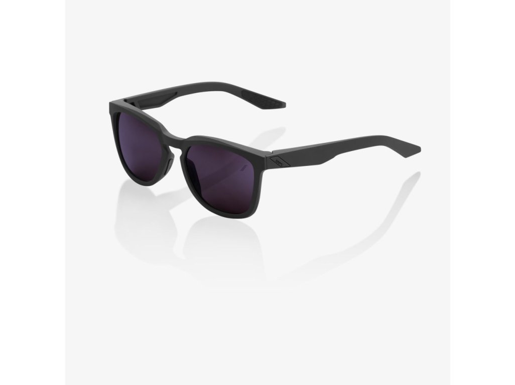sluneční brýle 100 Percent Hudson soft tact midnight mauve - dark purple lens