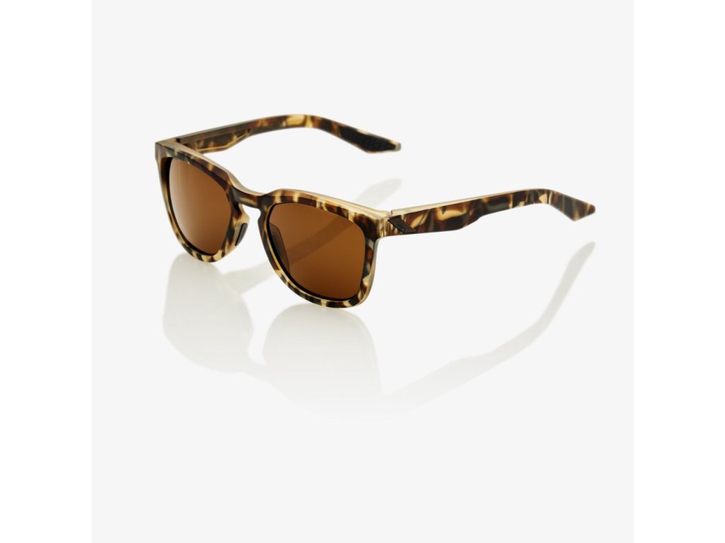 sluneční brýle 100 Percent Hudson soft tact havana - bronze lens