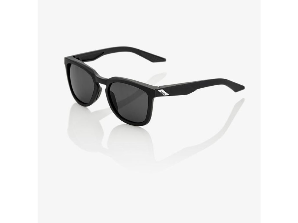 sluneční brýle 100 Percent Hudson soft tact black - smoke lens