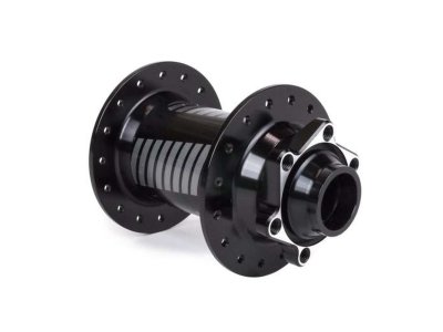 Race Aluminum Front Hub | 32h | 110x20mm Boost | Black | Incl. 20mm Endcaps