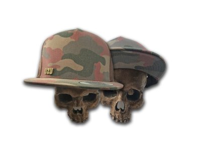 Kšiltovka UZU yupoong snapback camo