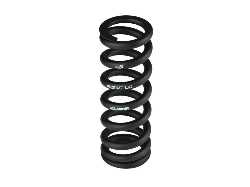 Spring ProRate LS Black 425/500x65mm