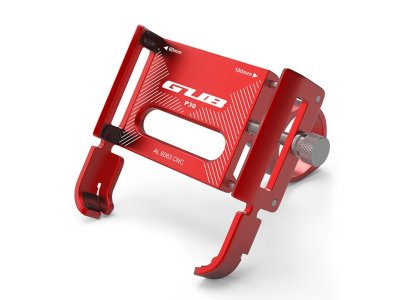 držák mobilu na kolo/motorku phone holder for bike red P30