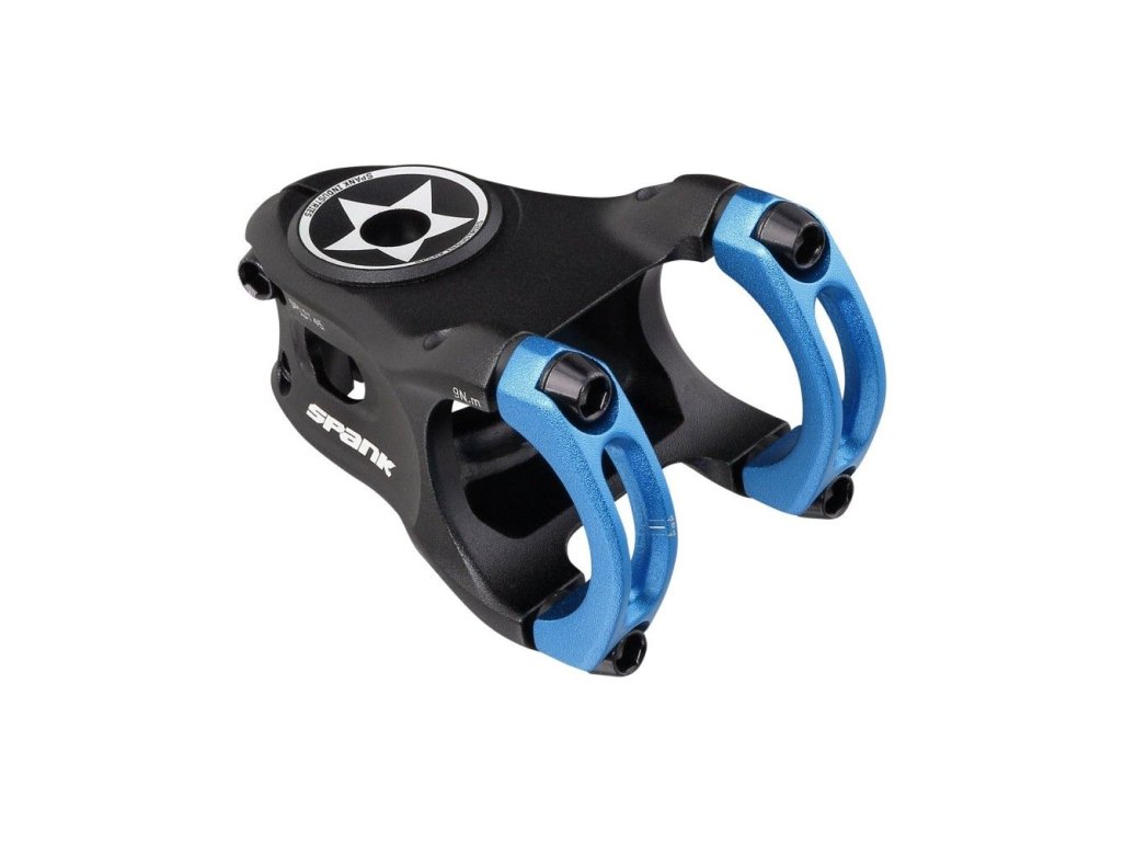 SPANK SPLIT 35 Stem, 45mm, Blue