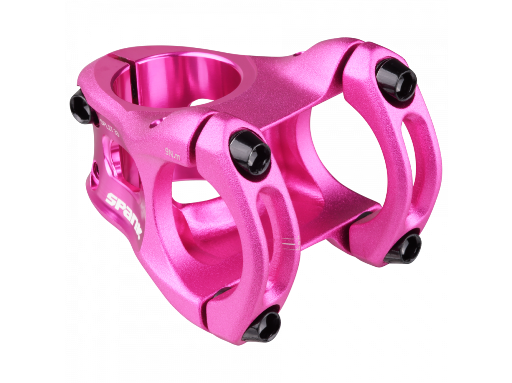 SPANK SPLIT Stem, 43mm, Pink