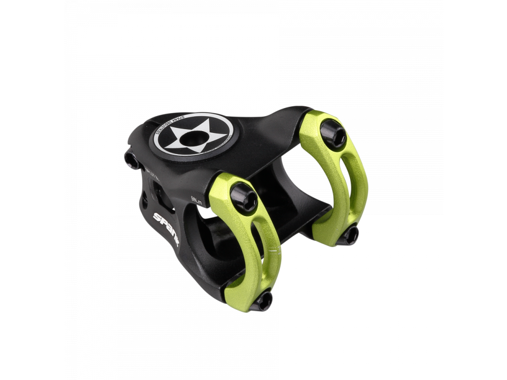 SPANK SPLIT 35 Stem, 35mm, Green