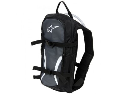 Alpinestars IGUANA batoh s hydratací - Black Anthracit White