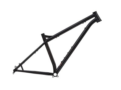 NS Bikes Eccentric CRMO 29 Tange rám Black - velikost M