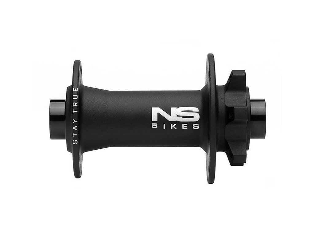 NS Bikes Rotary 15 Disc BOOST přední náboj Black černý