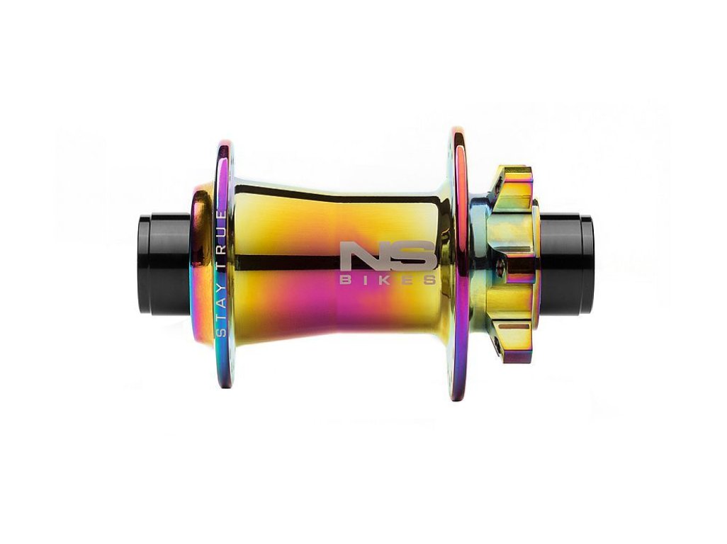 NS Bikes Rotary 20 DISC přední náboj 32 děr Oil Slick