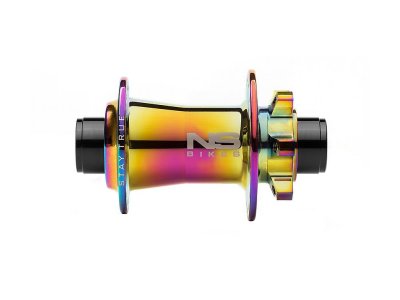 NS Bikes Rotary 20 DISC přední náboj 32 děr Oil Slick