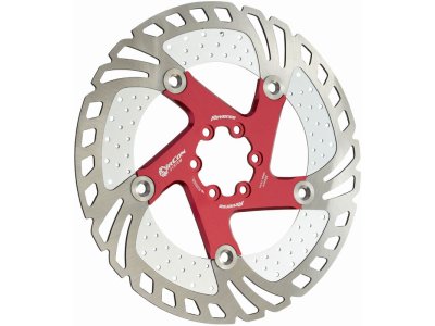 Brzdový kotouč 203 mm, 6 děr, Reverse AirCon, Red