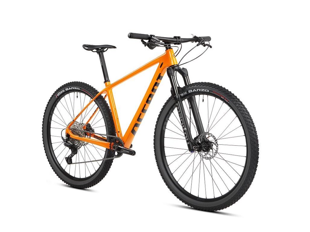 Accent Bikes Peak 29 Carbon Deore kolo - Orange velikost L