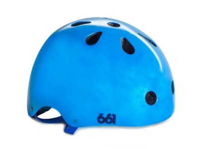 661 Dirt Lid PLUS - Blue mettalic helma