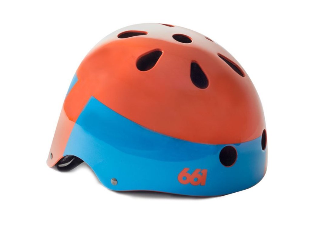 661 Dirt Lid - YOUTH Orange helma dětská