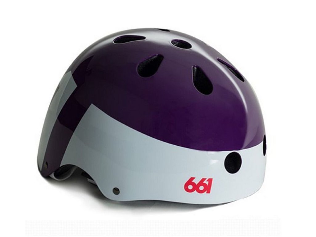 661 Dirt Lid - YOUTH Purple helma dětská