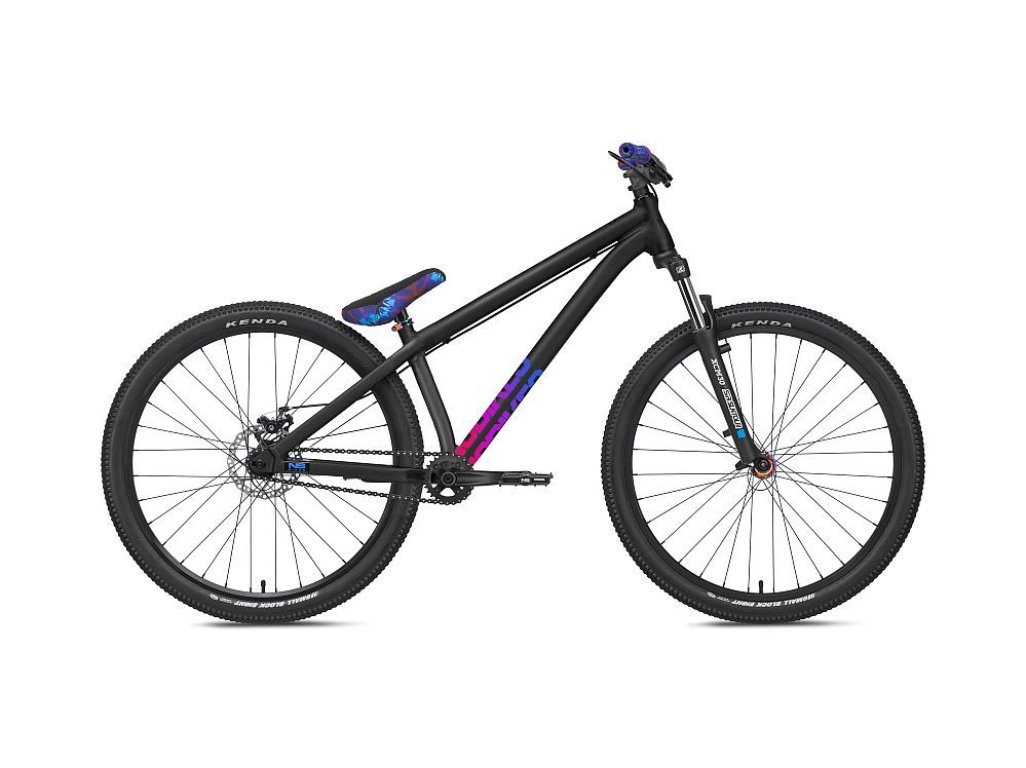 NS Bikes Zircus - Black