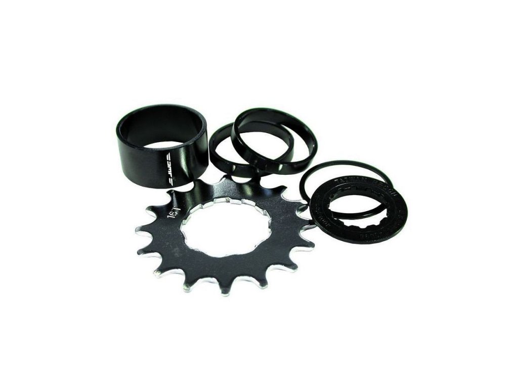 DMR Single Speed Spacer Kit (jednorychlostní adaptér) 16 zubů