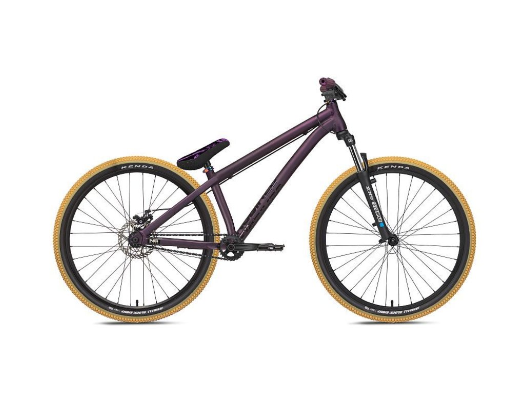 NS Bikes Zircus - Purple
