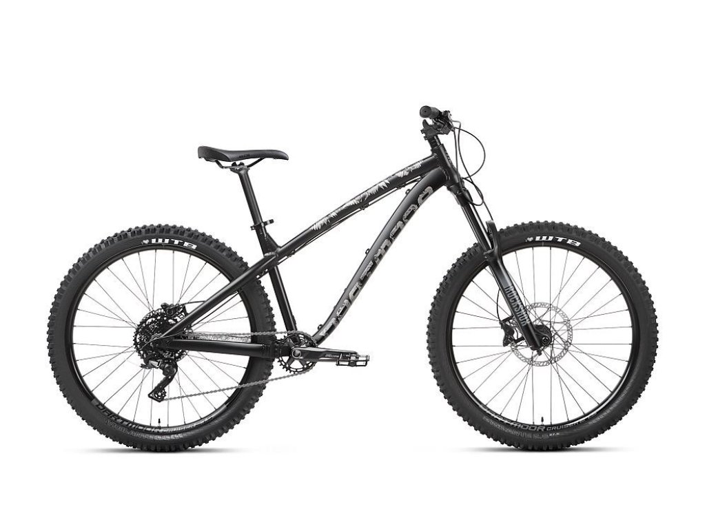 Dartmoor Hornet kolo Black Grey - velikost XL
