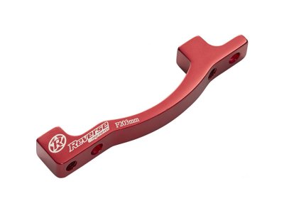 Adaptér přední brzdy Reverse PM-PM 203 mm Red