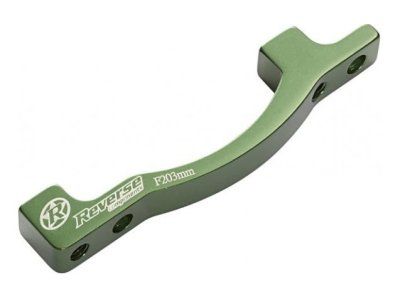 Adaptér přední brzdy Reverse PM-PM 203 mm Green