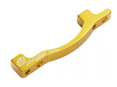 Adaptér přední brzdy Reverse PM-PM 203 mm Gold