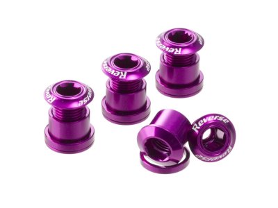 Šrouby do převodníku Reverse Alloy 7 mm, 4 ks Purple