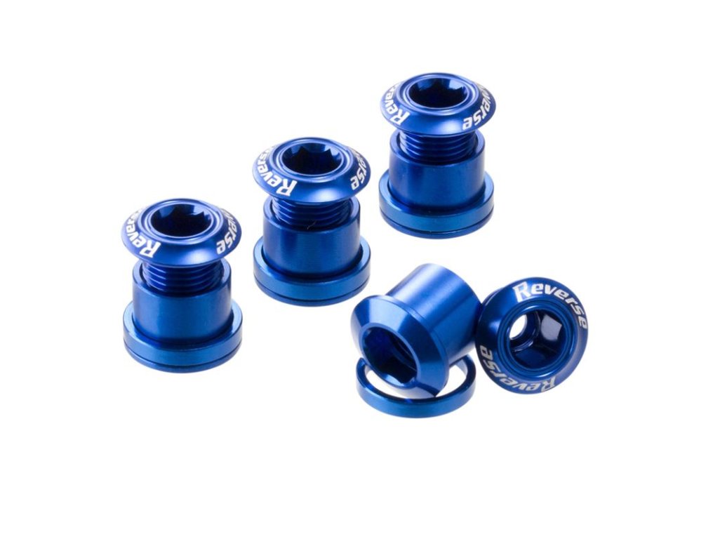 Šrouby do převodníku Reverse Alloy 7 mm, 4 ks Dark Blue