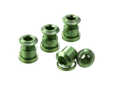 Šrouby do převodníku Reverse Alloy 7 mm, 4ks Green