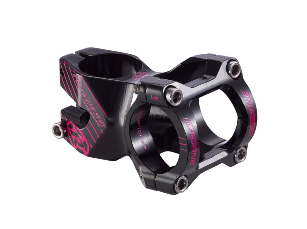 Představec Reverse Black One Enduro 50 mm / 31,8 mm Black / Candy