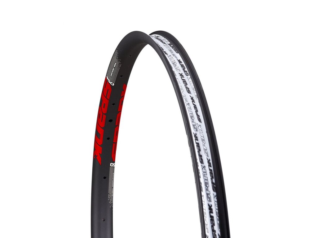 350 Rim, 27.5\ Black Red"