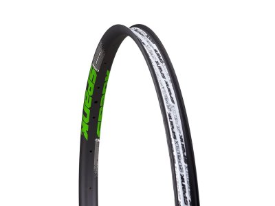 350 Rim, 27.5\ Black Green"