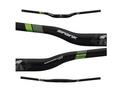 OOZY 35 Bar, 25R Black Green