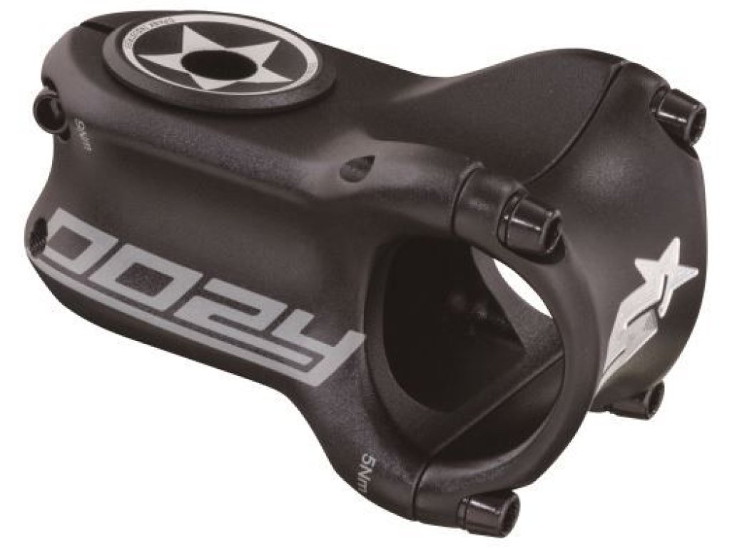 OOZY Trail Stem, 50mm, Black