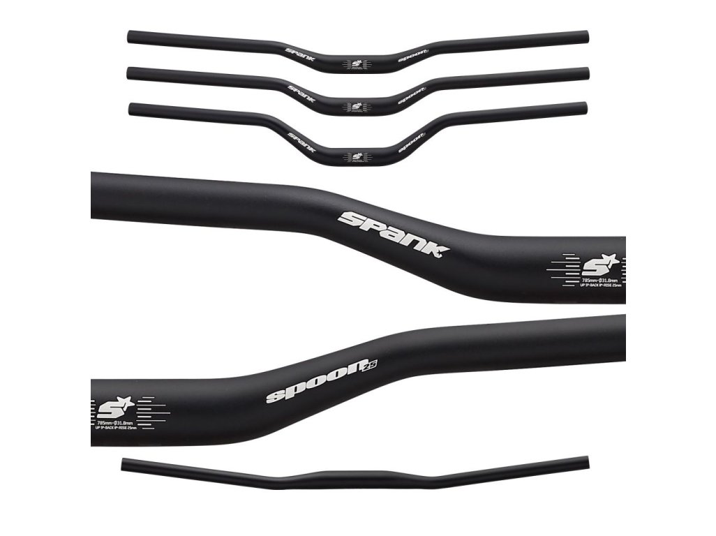 SPOON 25 Bar, 25R Black