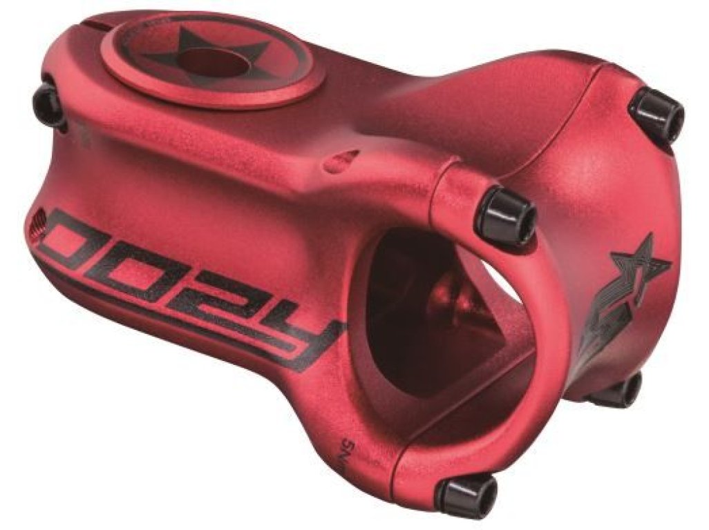 OOZY Trail Stem, 50mm, Red