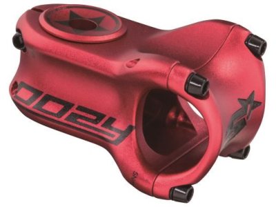 OOZY Trail Stem, 50mm, Red