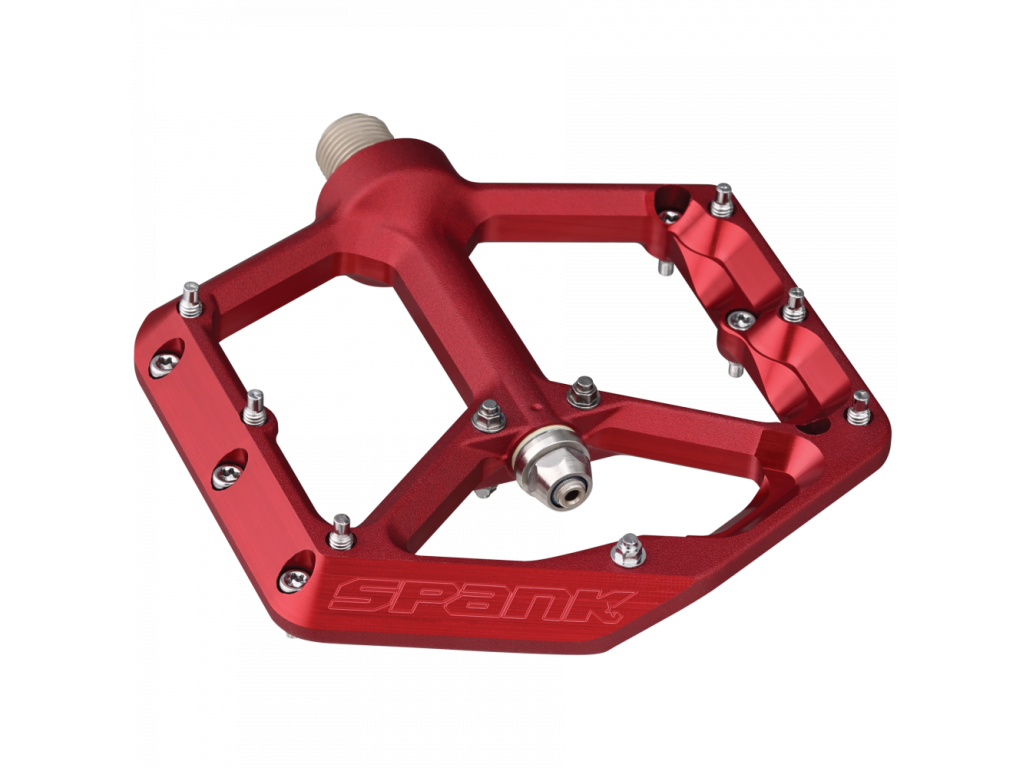 OOZY Reboot Pedals, Red