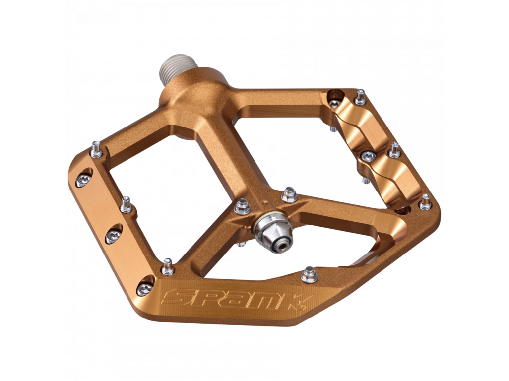 OOZY Reboot Pedals, Bronze