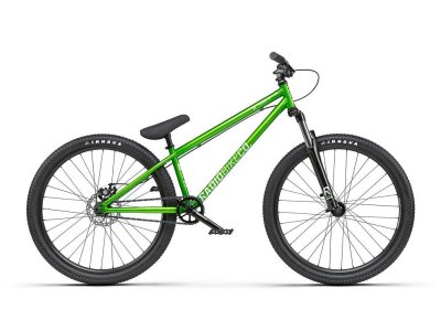 Radio Asura  26\ Metallic Green - Dirt / Slopestyle bike"