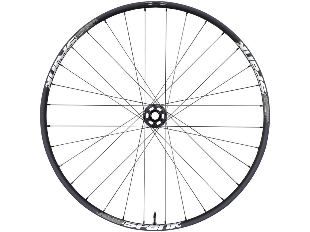 350 FRONT Wheel 27.5 32H Boost Black