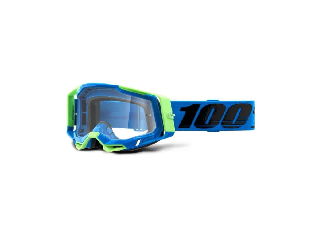 100% brýle RACECRAFT 2 goggle FREMONT clear lens