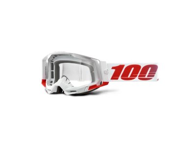 100% brýle RACECRAFT 2 goggle ST-KITH clear lens